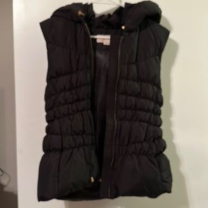 Michael Kors Puffy Hooded Vest